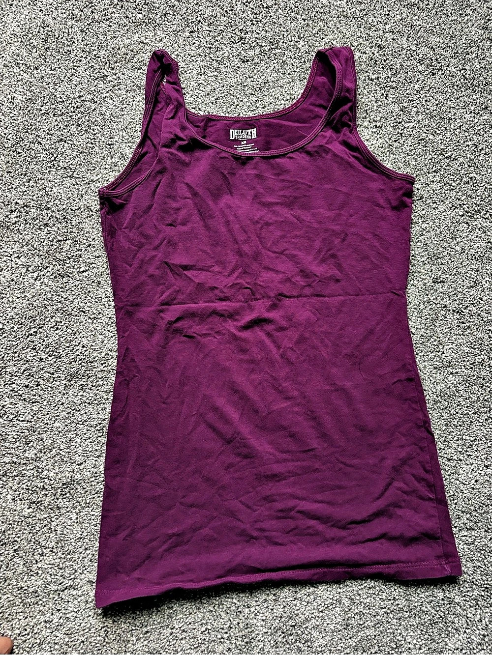 Duluth Trading Tank Top in Purple Size XS Like New